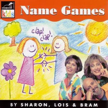 SHARON, LOIS & BRAM - NAME GAMES