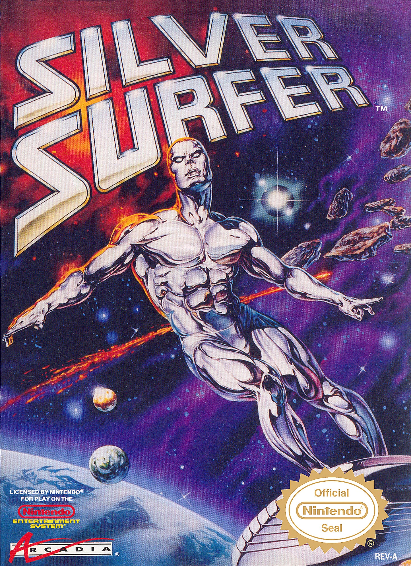SILVER SURFER - NES