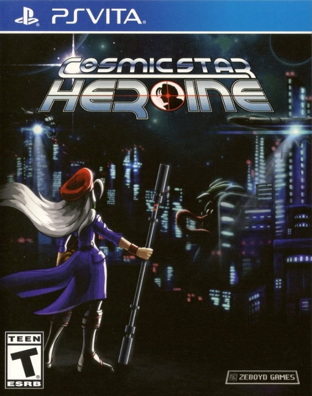 COSMIC STAR HEROINE - PSV
