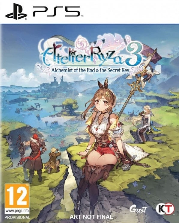 ATELIER RYZA 3: ALCHEMIST OF THE END & T - PS5