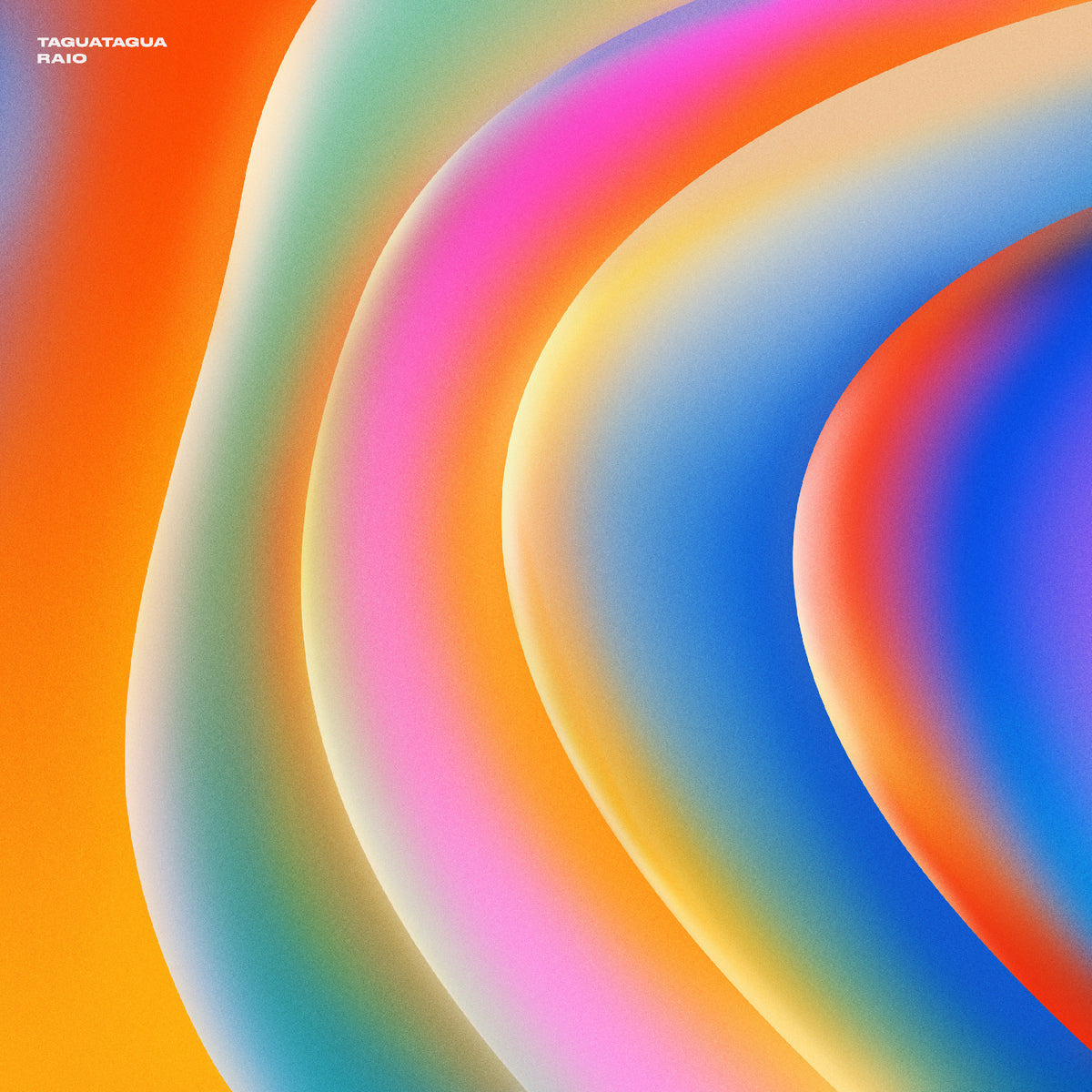 TAGUA TAGUA - RAIO (TRANSLUCENT CLEAR VINYL)
