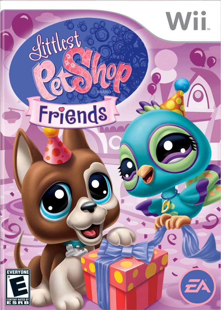 LITTLEST PET SHOP FRIENDS - WII