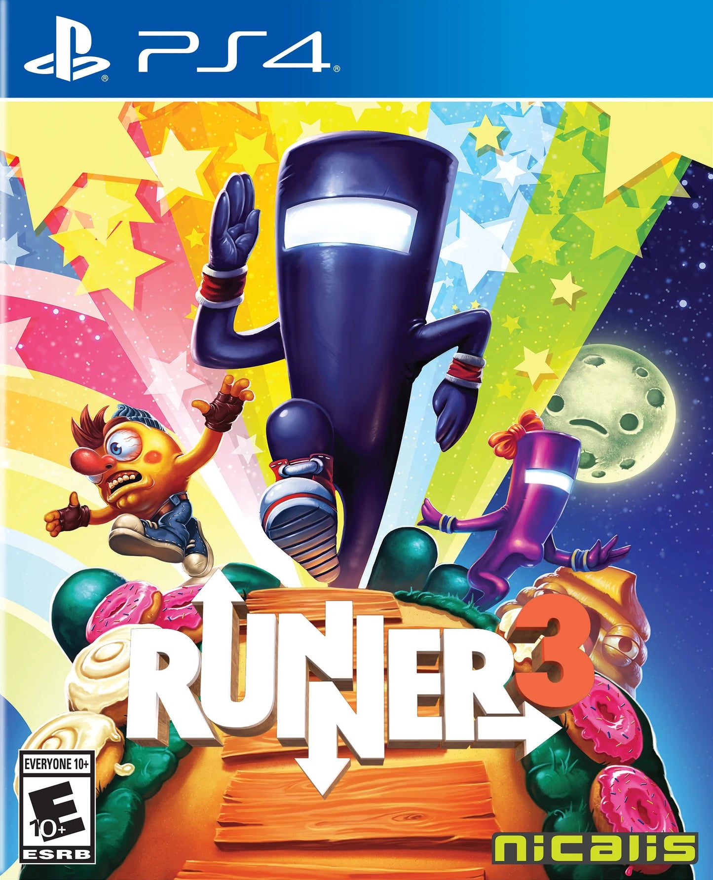 RUNNER3 - PS4