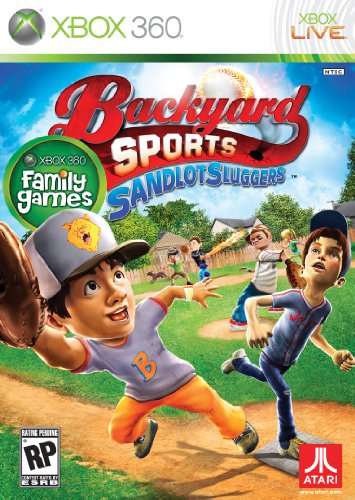 BACKYARD SPORTS: SANDLOT SLUGGERS - XBX360