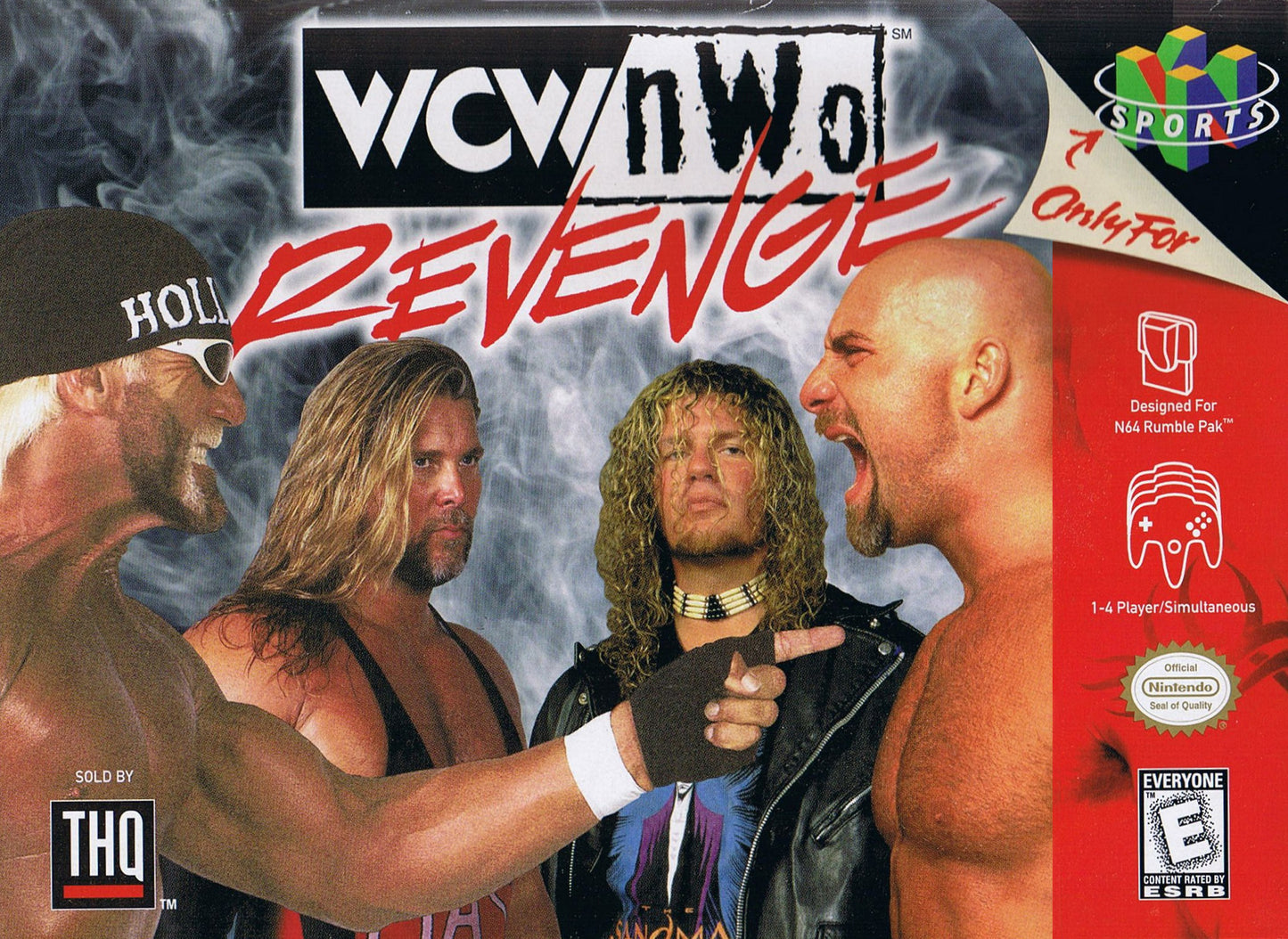 WCW/NWO REVENGE - N64