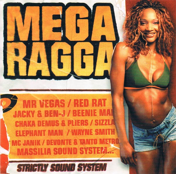 VARIOUS - MEGA RAGGA (4CDS)