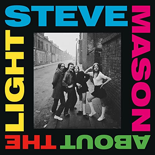 MASON,STEVE - ABOUT THE LIGHT (CD)