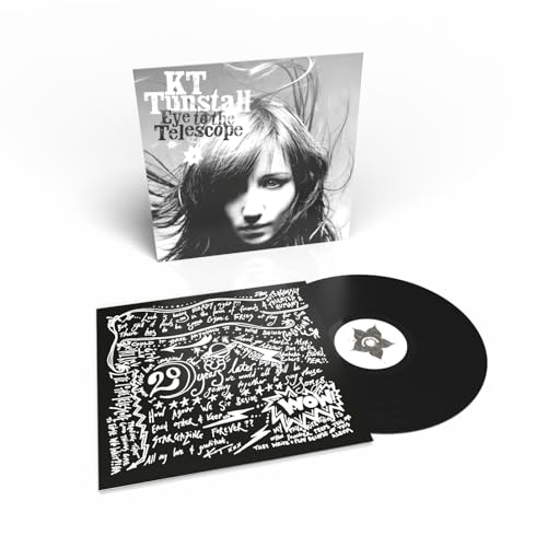 KT TUNSTALL - EYE EYE TO THE TELESCOPE (VINYL)