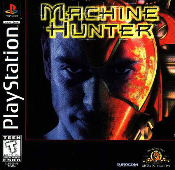 MACHINE HUNTER - PS1