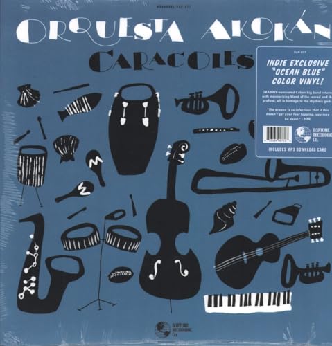 CARACOLES (INDIE EXCLUSIVE OCEAN BLUE VINYL)