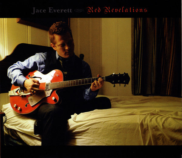 EVERETT, JACE - RED REVELATIONS