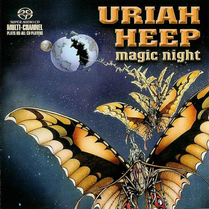 URIAH HEEP - MAGIC NIGHT (CD/DVD)