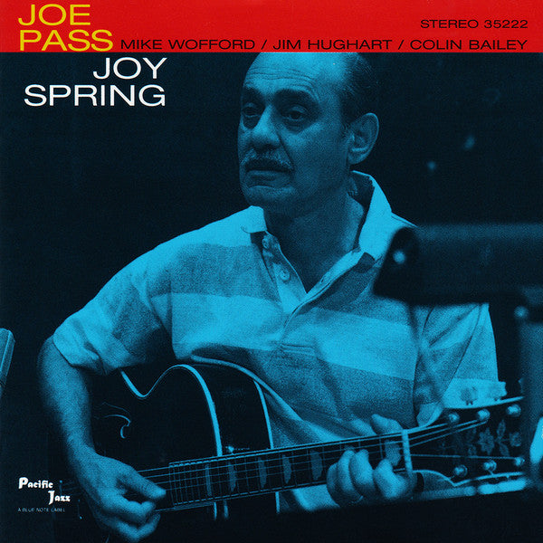 PASS, JOE - JOY SPRING