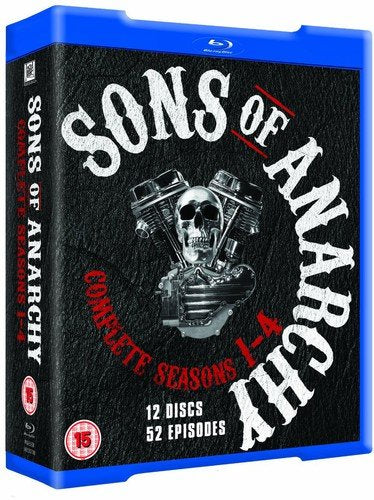 SONS OF ANARCHY - BLU-SEASONS ONE-SIX