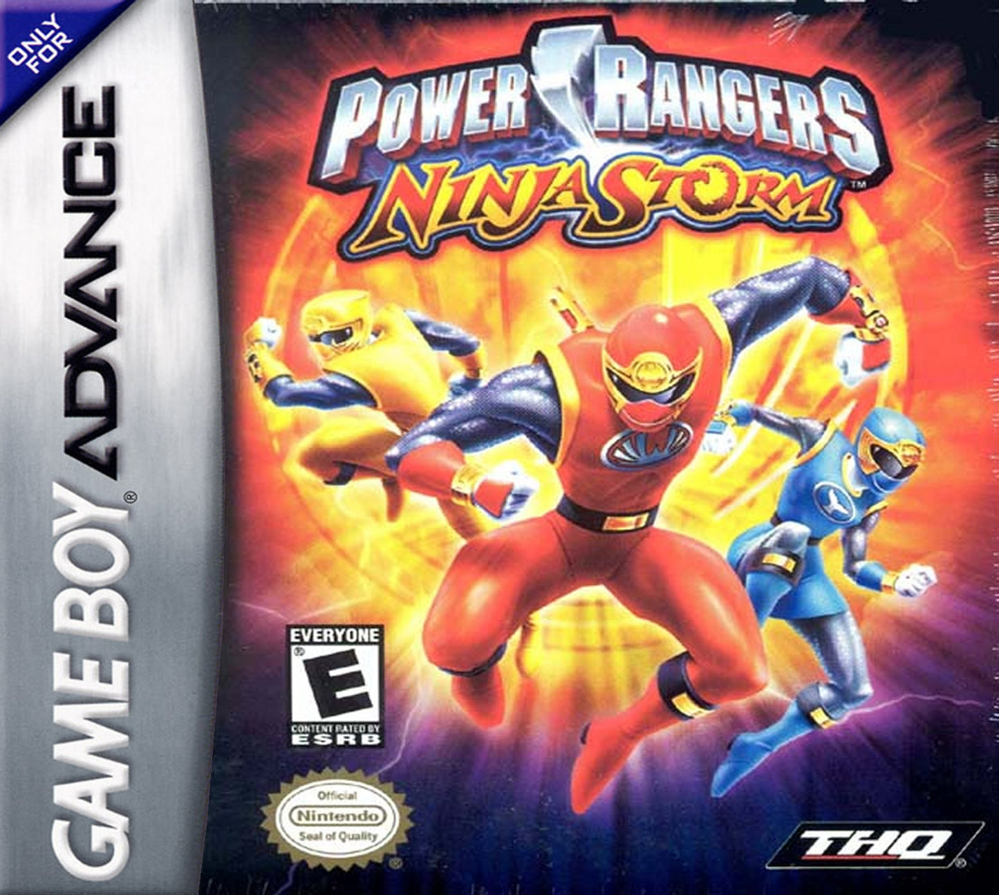 POWER RANGERS: TIME FORCE/NINJA STORM - GBA