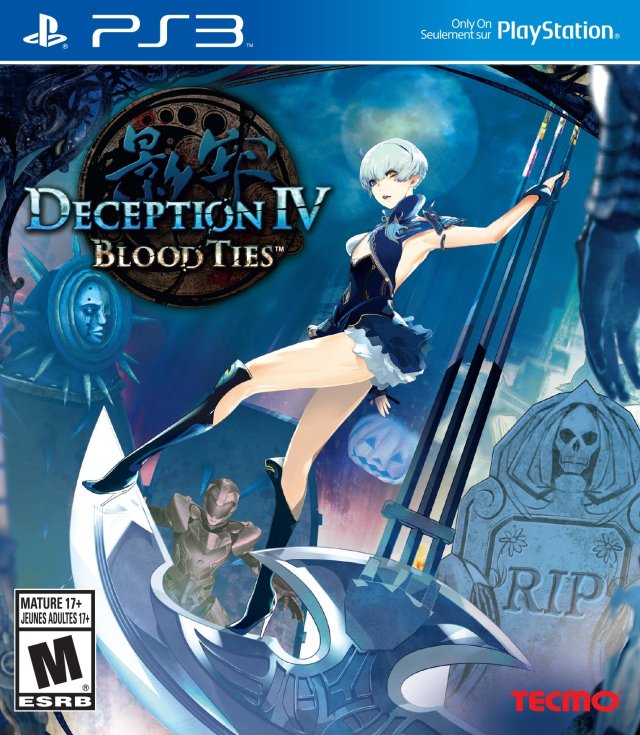 DECEPTION IV: BLOOD TIES - PS3