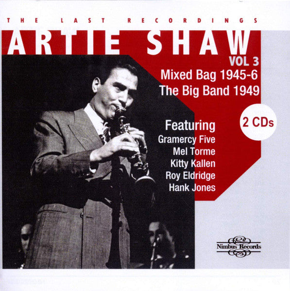 SHAW, ARTIE - LAST RECORDINGS V3