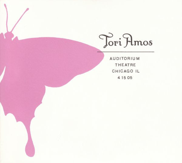 AMOS, TORI - AUDITORIUM THEATRE CHICAGO IL 4/15/05