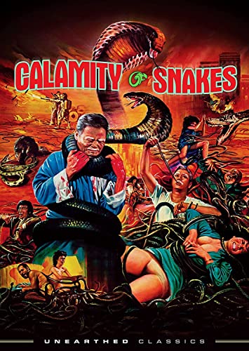 CALAMITY OF SNAKES - DVD-UNEARTHED CLASSICS