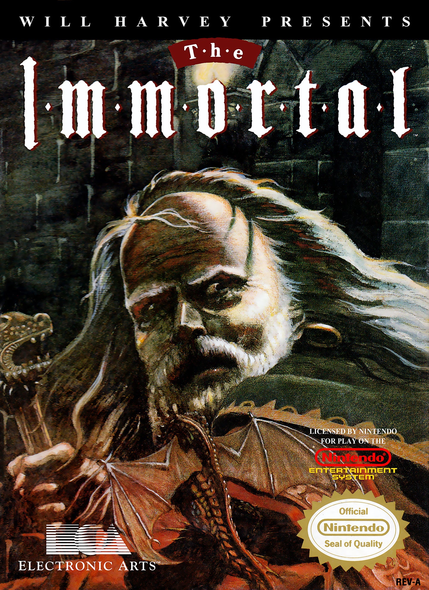 IMMORTAL - NES (W/BOX)