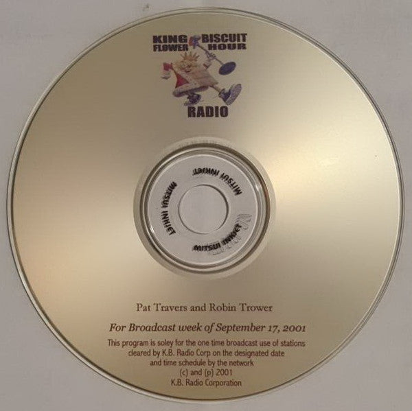 TROWER, ROBIN - KING BISCUIT FLOWER HOUR: 1974
