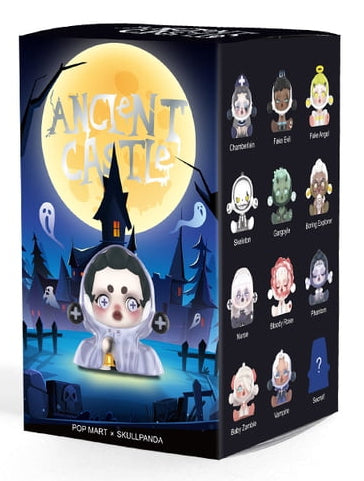 SKULLPANDA: ANCIENT CASTLE: SKELETON - POP MART