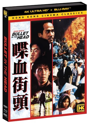 BULLET TO THE HEAD - 4K-BLU
