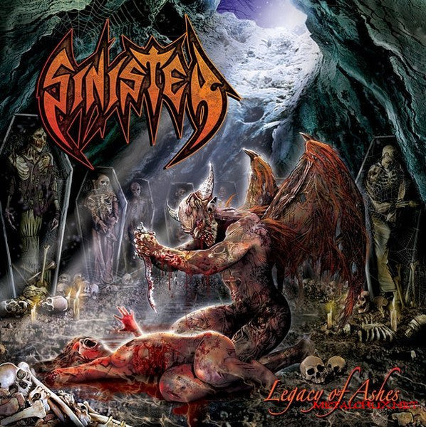 SINISTER - LEGACY OF ASHES