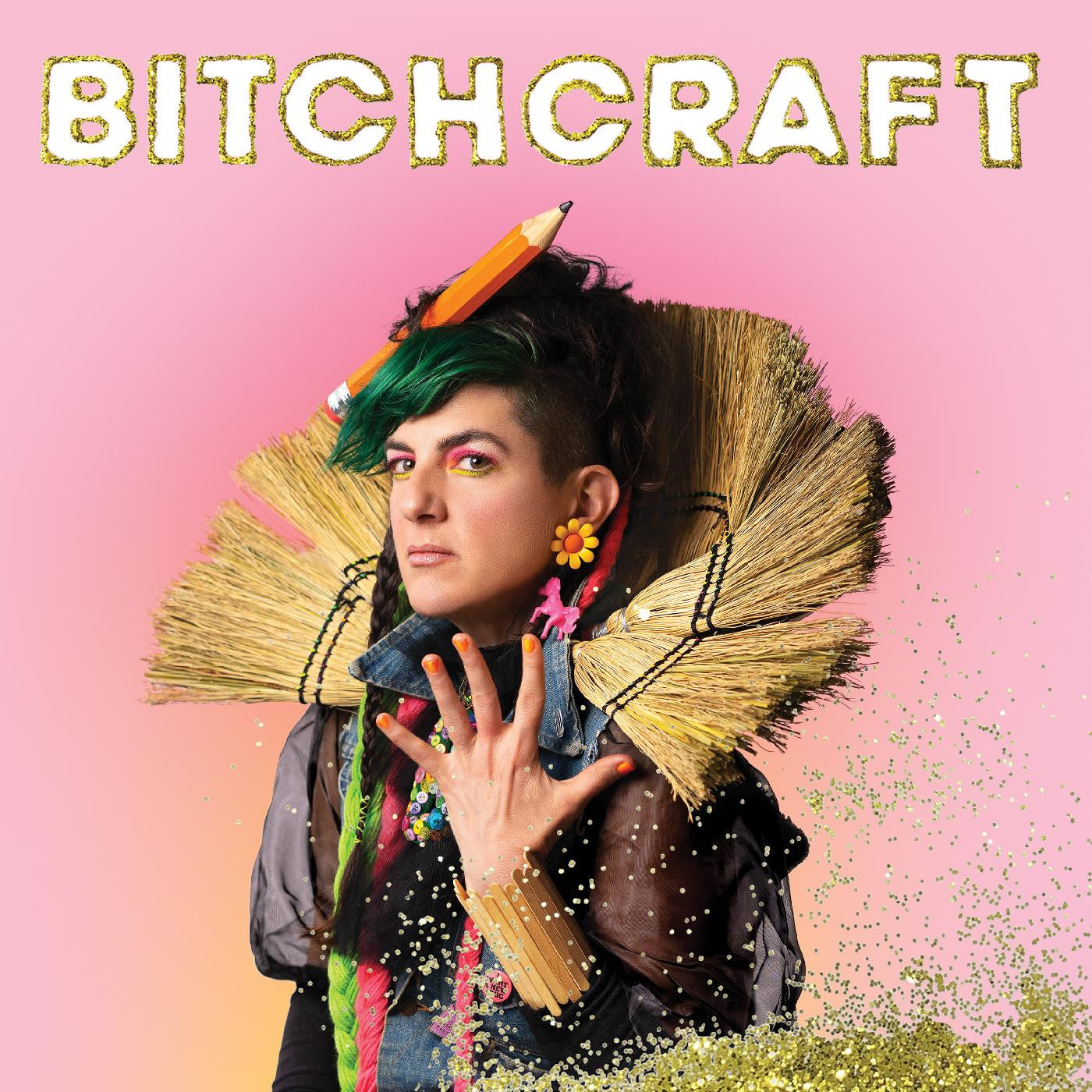 BITCH - BITCHCRAFT (ORANGE VINYL)