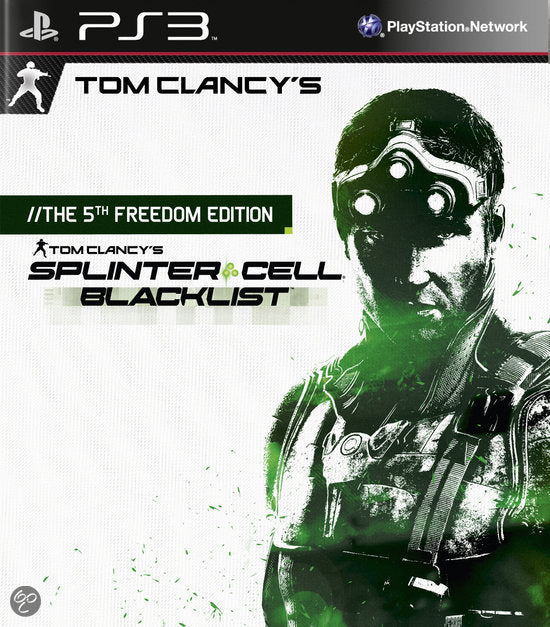 SPLINTER CELL: BLACKLIST (PALADIAN AIRCR - PS3