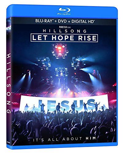 HILLSONG: LET HOPE RISE (BLU-RAY + DVD + HD DIGITAL COPY)