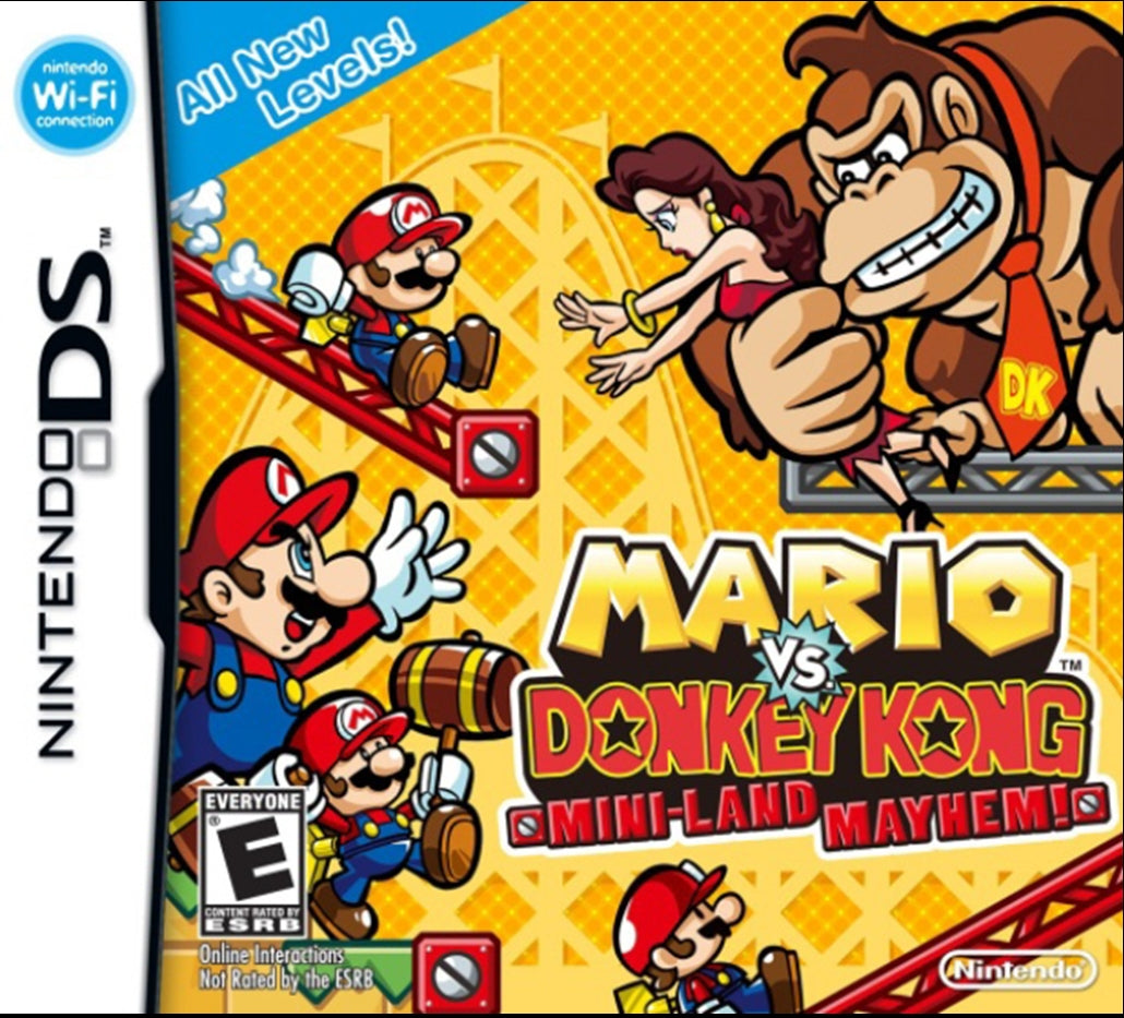 MARIO VS. DONKEY KONG: MINI-LAND (CARTRI - DS