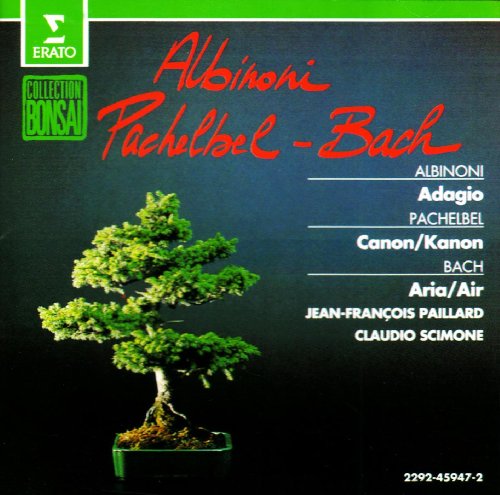 PACHELBEL/BACH/ALBINONI - CANON/ARIA/ADAGIO