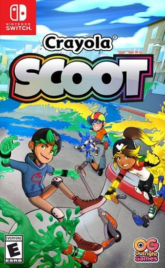 CRAYOLA SCOOT - SWITCH