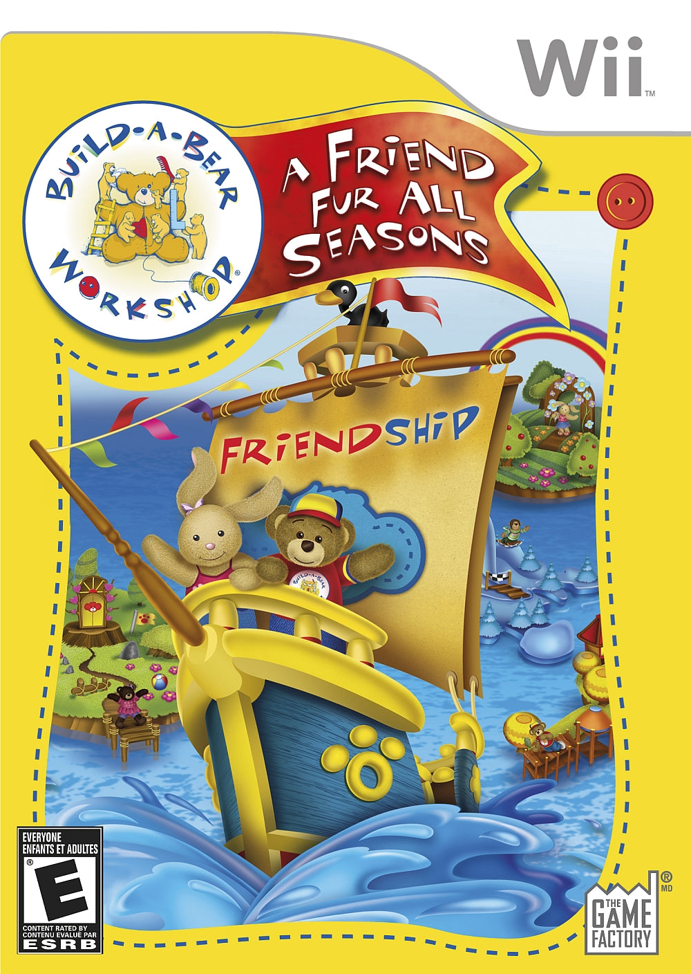 BUILD-A-BEAR WORKSHOP: A FRIEND FUR ALL - WII