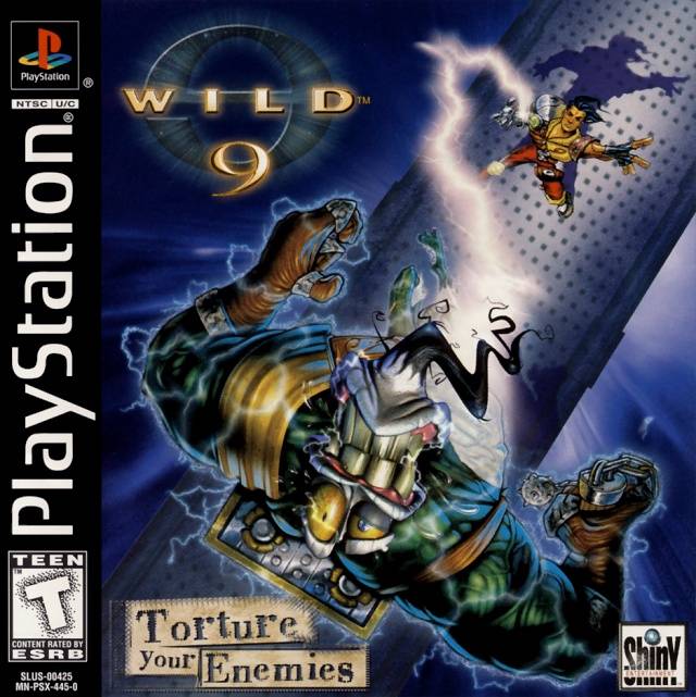 WILD 9 - PS1