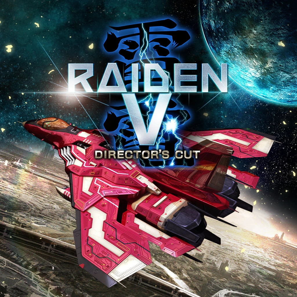 RAIDEN V: DIRECTOR'S CUT - PS4