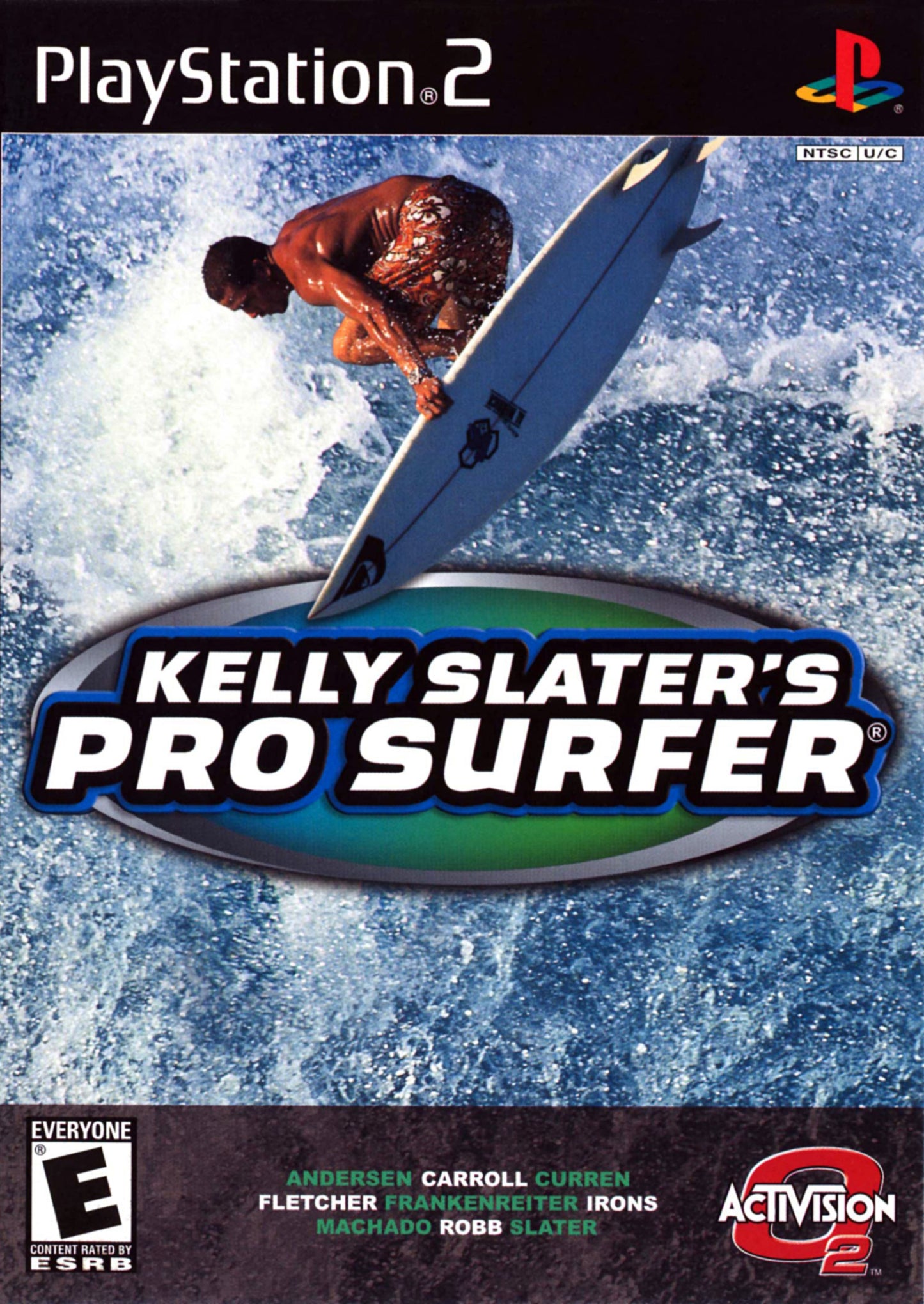 KELLY SLATER'S PRO SURFER - PS2