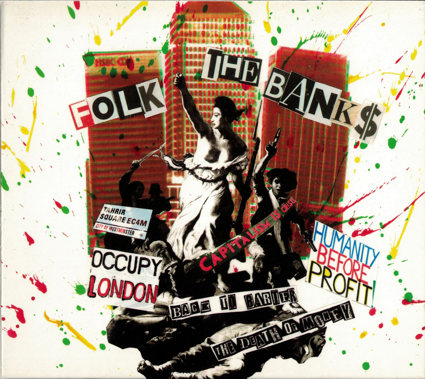 VARIOUS - FOLK THE BANKS