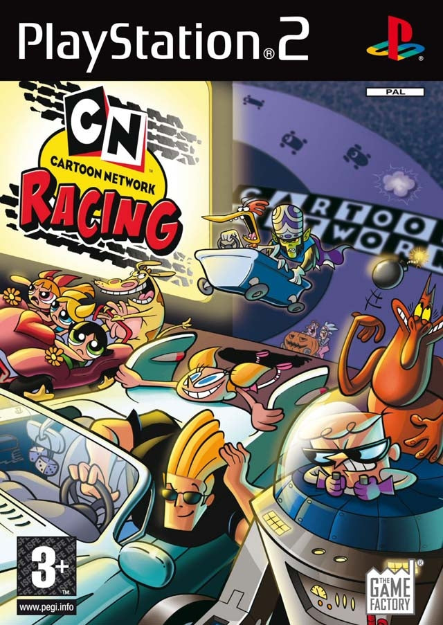 CARTOON NETWORK RACING - PS2