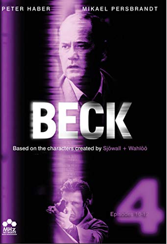 BECK (TV SERIES) - DVD-SET 4 (EP. 10-12)