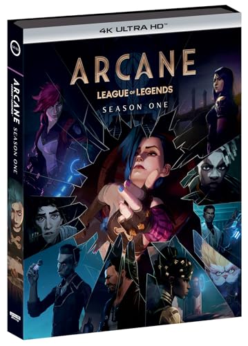 ARCANE: LEAGUE OF LEGENDS - SEASON ONE - 4K ULTRA HD + BLU-RAY
