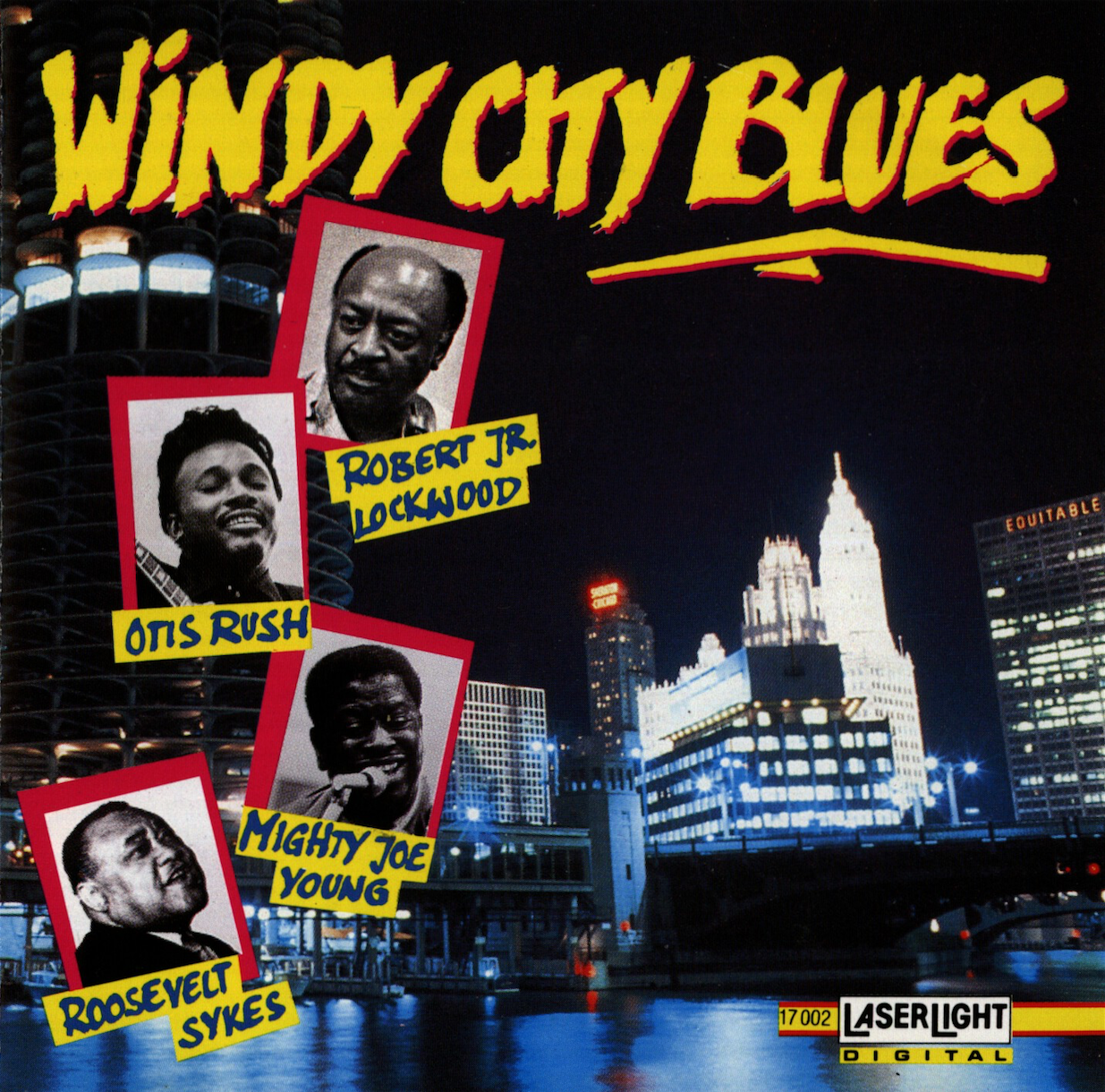 VARIOUS - WINDY CITY BLUES