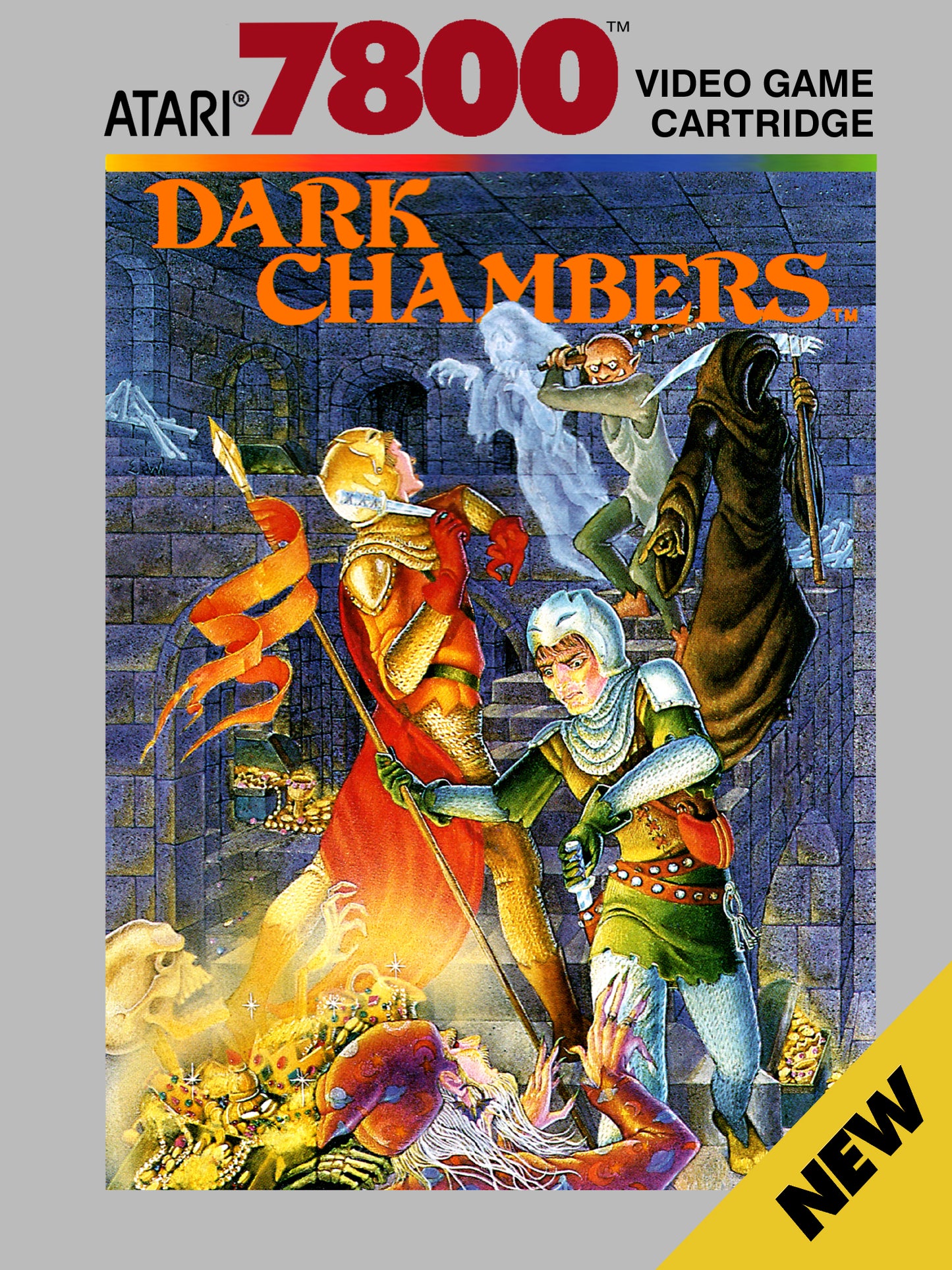 DARK CHAMBERS - ATARI7800