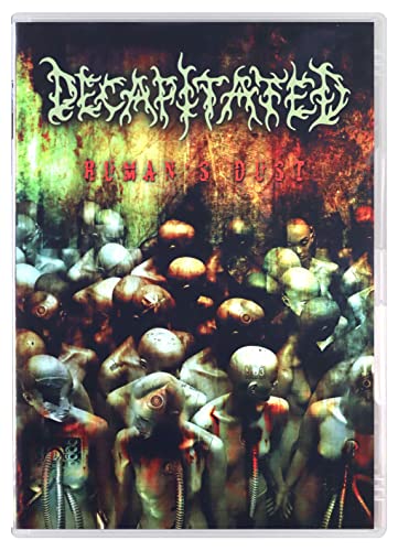 DECAPITATED (BAND) - DVD-HUMANS DUST