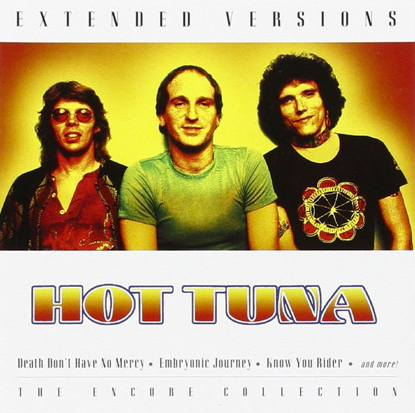 HOT TUNA - EXTENDED VERSIONS