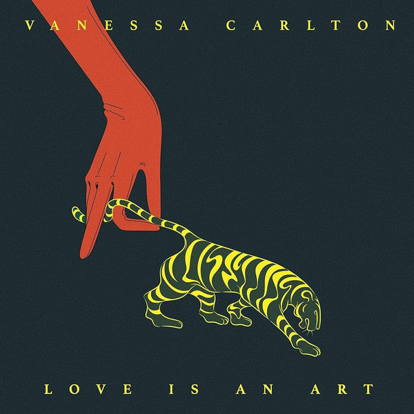 CARLTON, VANESSA - LOVE IS AN ART