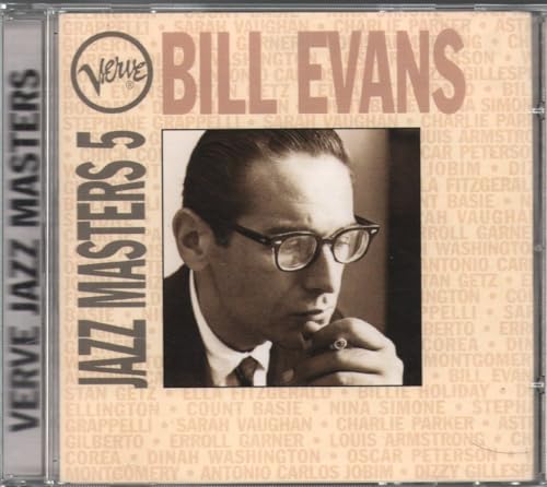 EVANS, BILL (PIANO) - VERVE JAZZ MASTERS VOL. 5