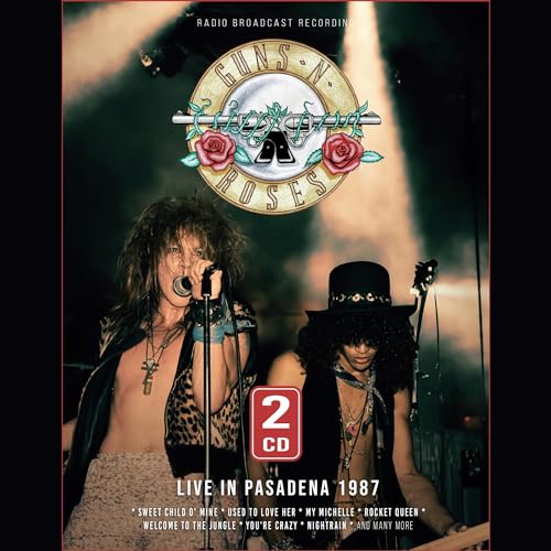 GUNS N ROSES - LIVE IN PASADENA 1987 (CD)