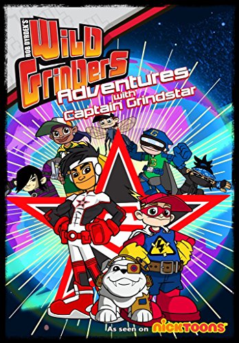 WILD GRINDERS - DVD-ADVENTURES WITH CAPTAIN GRINDSTAR